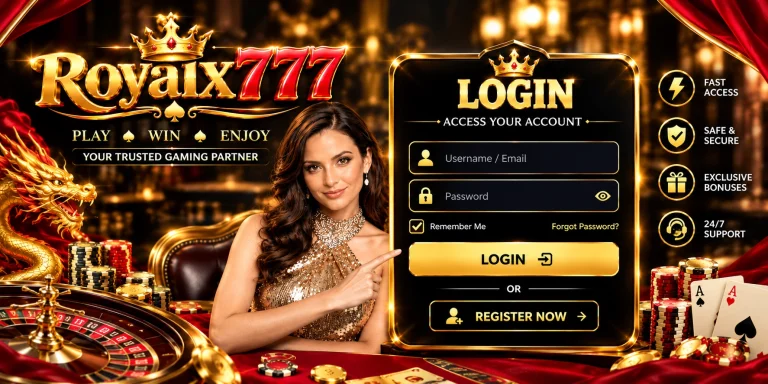 Royalx777 login