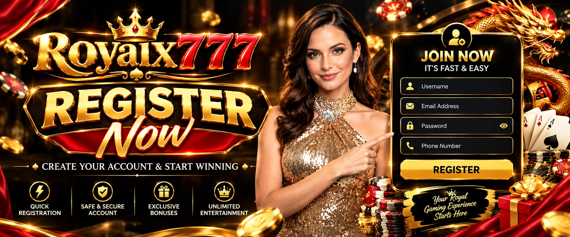 Royalx777 Register